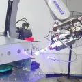 آلة لحام الليزر التلقائي مع ABB Robot Arm